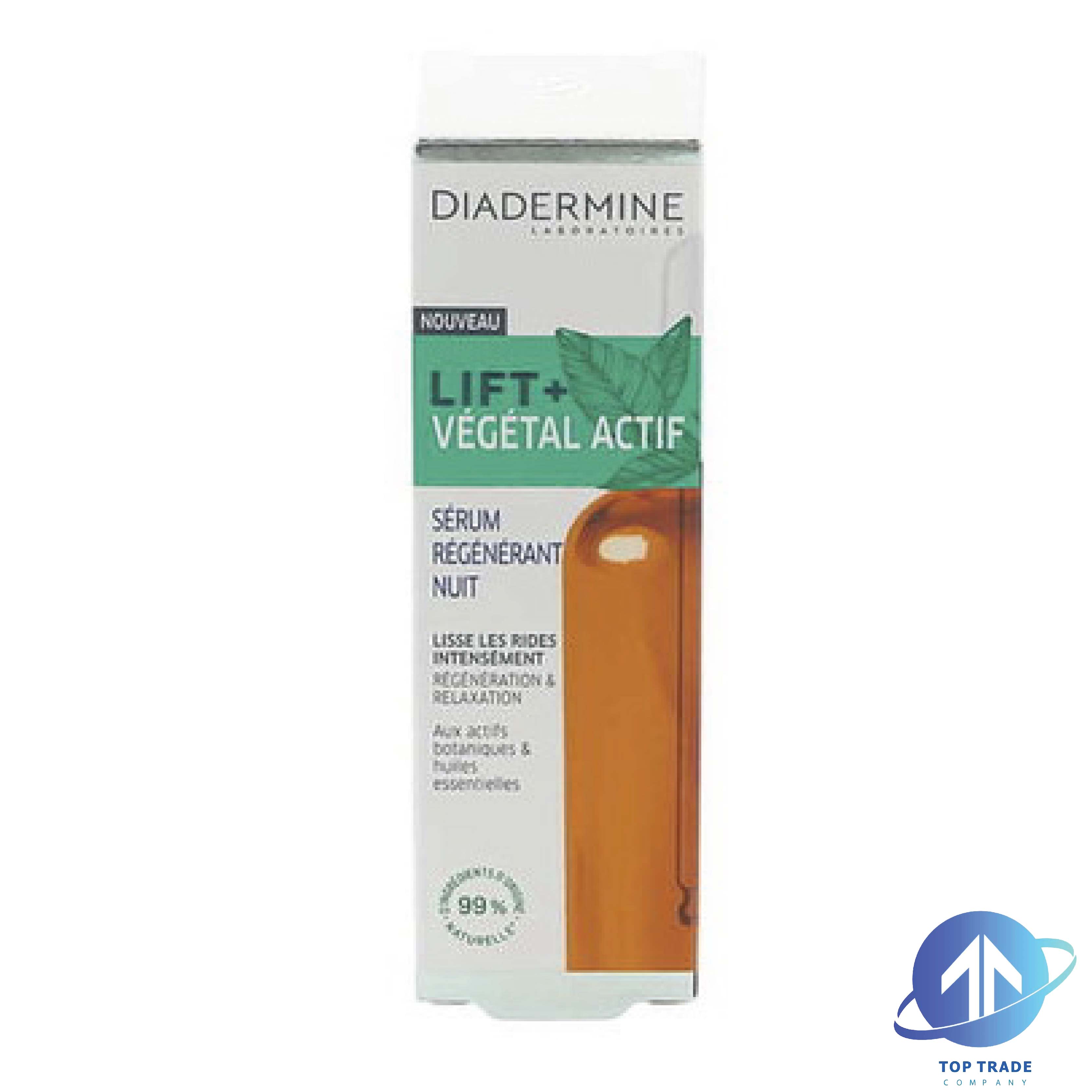 Diadermine Lift+ Végétal Actif regenerating night serum